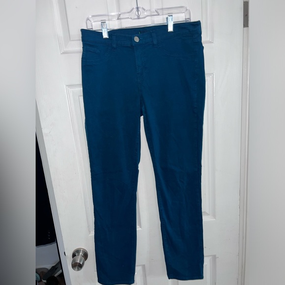 J Brand Denim - J BRAND  blue/teal Women’s Skinny Jeans_Sz 30!